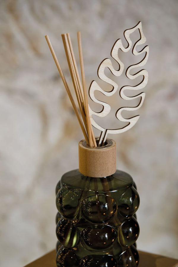 Bollicine Bosco Selvatico - Diffusore d'Ambiente con Bastoncini 200ml | Maison Sucrée