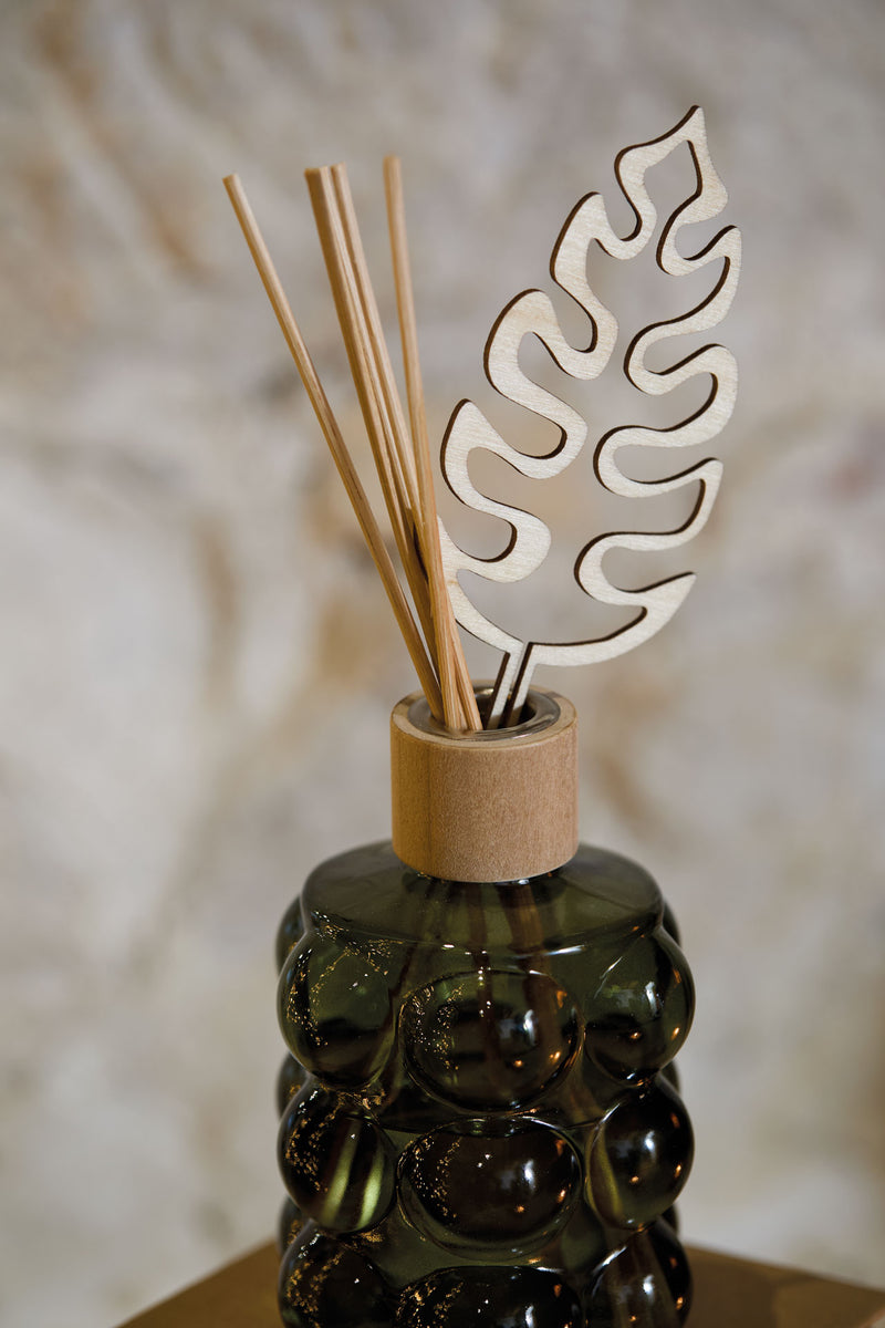 Bollicine Bosco Selvatico - Diffusore d'Ambiente con Bastoncini 200ml | Maison Sucrée