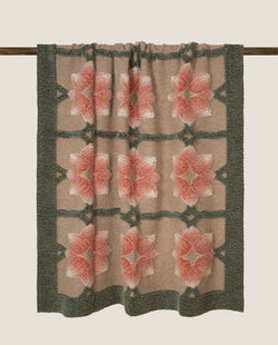 PLAID Soft Alpaca Chapeau FRATI HOME