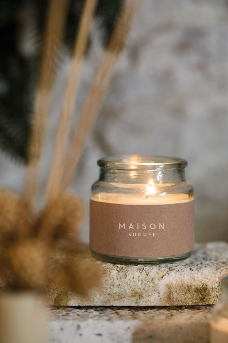 Set Regalo con Candele e Fragranza d'Ambiente - Maison Sucrée