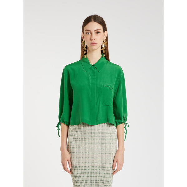Camicia in pura seta MARELLA
