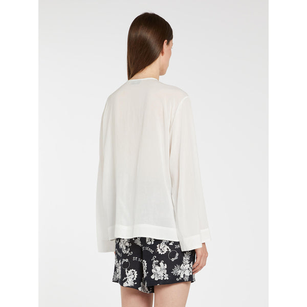 Camicia in mussola di cotone MARELLA