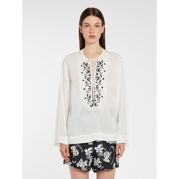 Camicia in mussola di cotone MARELLA
