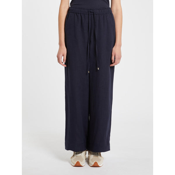Pantalone in lino largo marella
