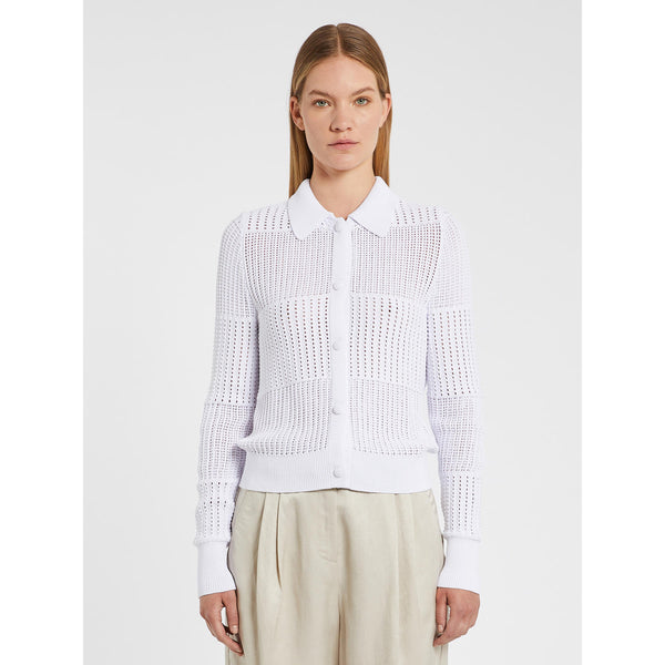 Cardigan in viscosa fluida MARELLA