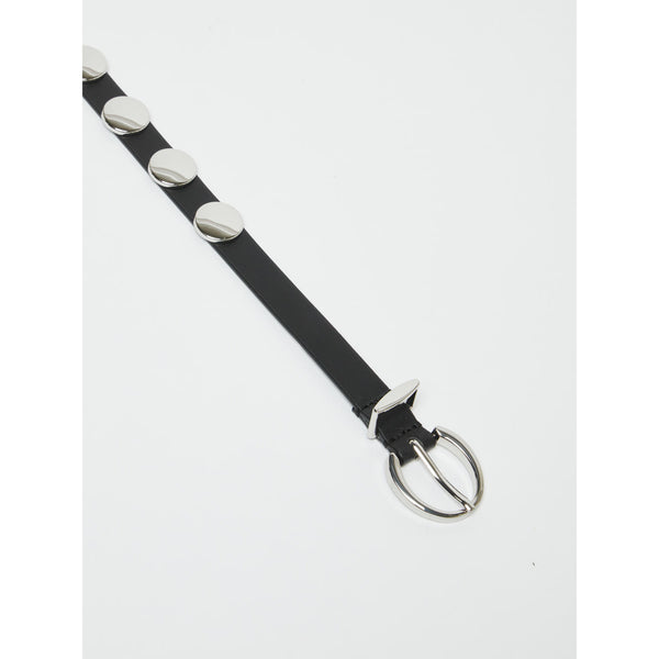 Cintura in pelle con borchie - NERO MARELLA