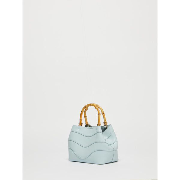 Shopping bag piccola - azzurro Marella