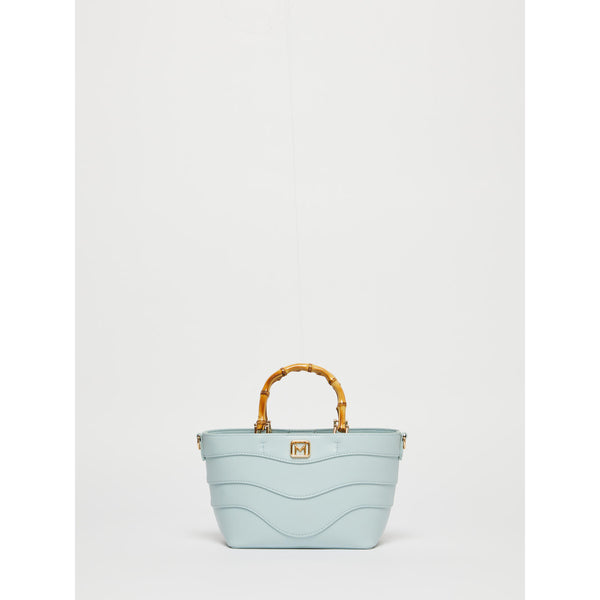 Shopping bag piccola - azzurro Marella