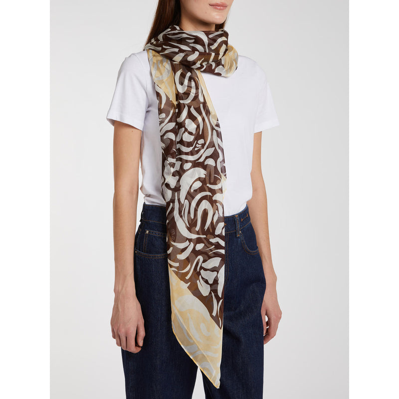 Foulard in chiffon - BEIGE Marella
