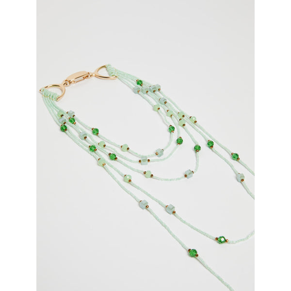 COLLANA LUNGA MULTIGIRO CON PERLINE MARELLA