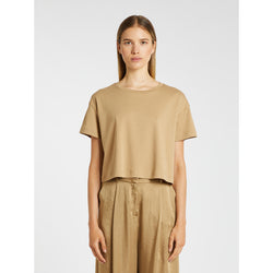 T-shirt in puro cotone marella monochrome