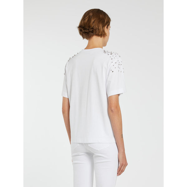 T-shirt con ricamo MARELLA