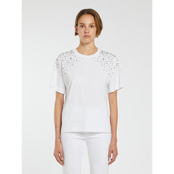 T-shirt con ricamo MARELLA