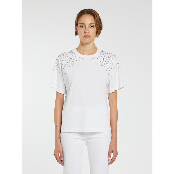 T-shirt con ricamo MARELLA