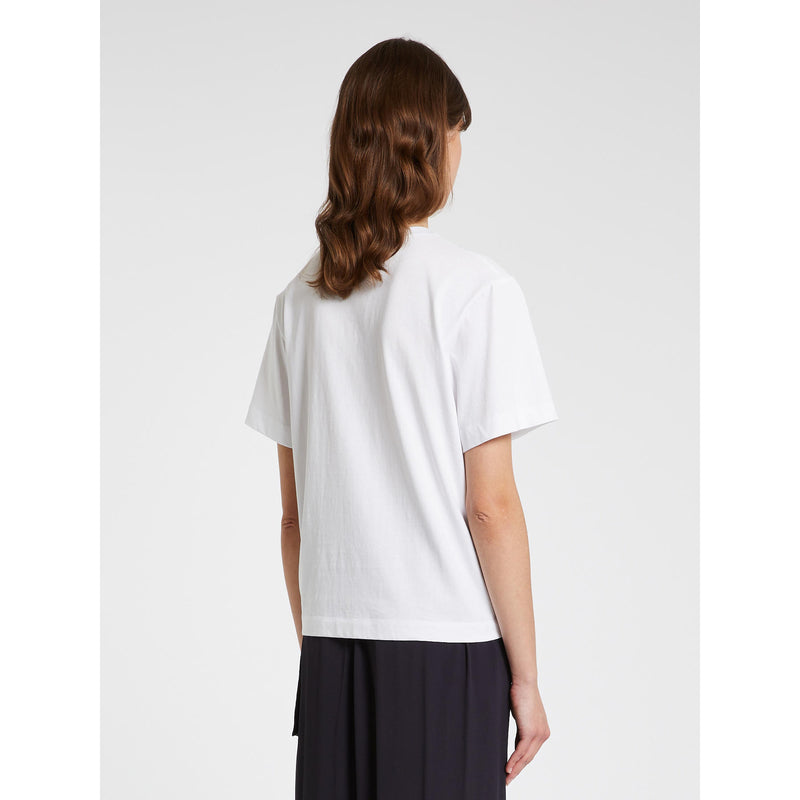 T-shirt con ricamo MARELLA