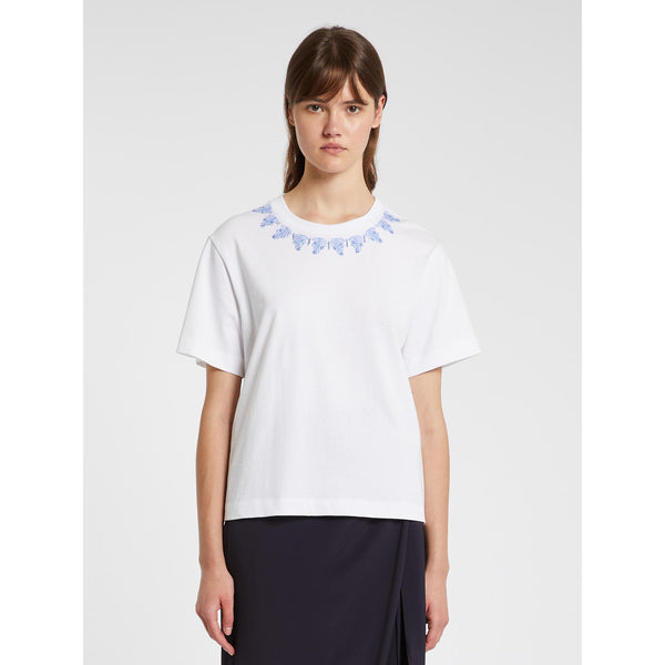 T-shirt con ricamo MARELLA