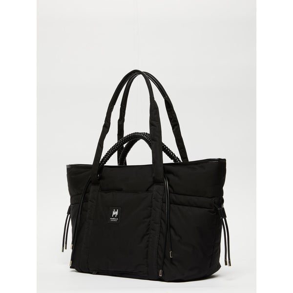 Borsa weekender con doppi manici - NERO MARELLA MONOCHROME