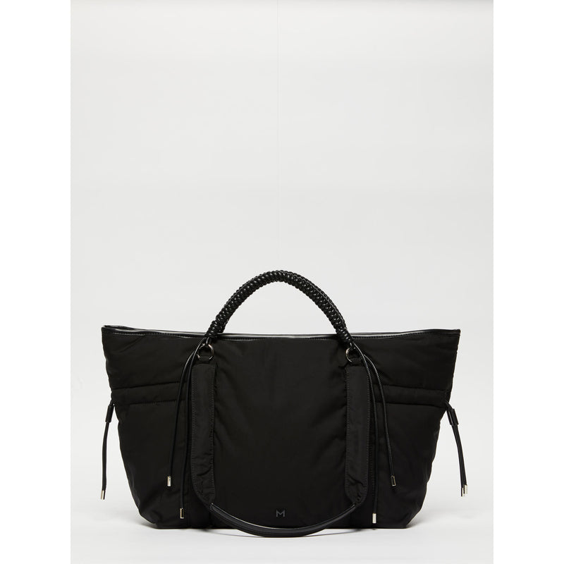 Borsa weekender con doppi manici - NERO MARELLA MONOCHROME