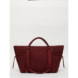 Borsa weekender con doppi manici - BORDEAUX MARELLA MONOCHROME