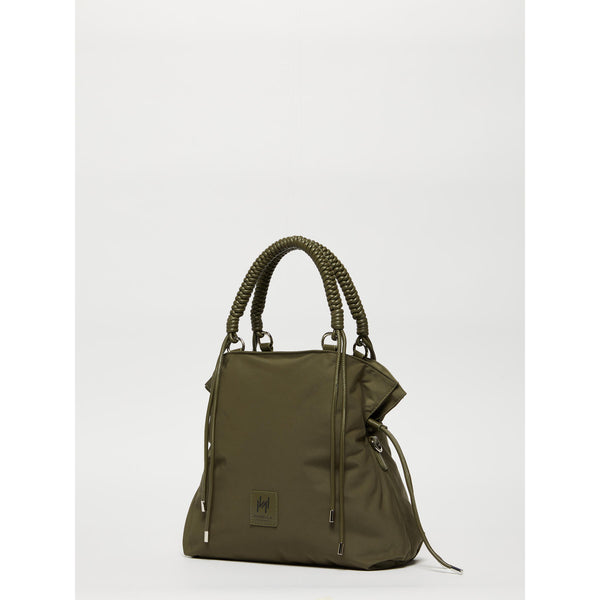 Borsa shopping - VERDE OLIVA MARELLA MONOCHROME