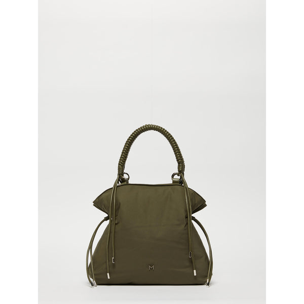 Borsa shopping - VERDE OLIVA MARELLA MONOCHROME