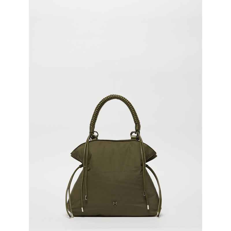 Borsa shopping - VERDE OLIVA MARELLA MONOCHROME