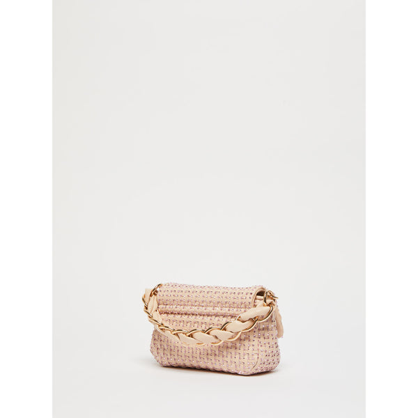 Borsa Le Muse small con intreccio e strass - CIPRIA MARELLA