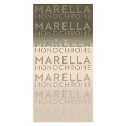 Stola jacquard - PANNA/OLIVA MARELLA MONOCHROME