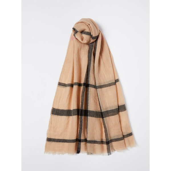 Stola in lana e lurex - CAMMELLO MARELLA