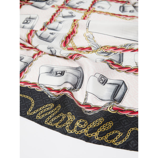 Foulard in twill - ROSSO MARELLA