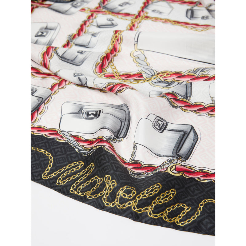 Foulard in twill - ROSSO MARELLA