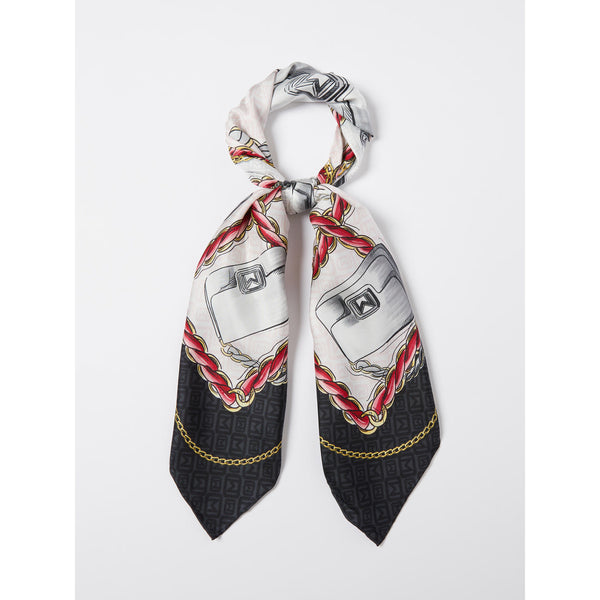 Foulard in twill - ROSSO MARELLA