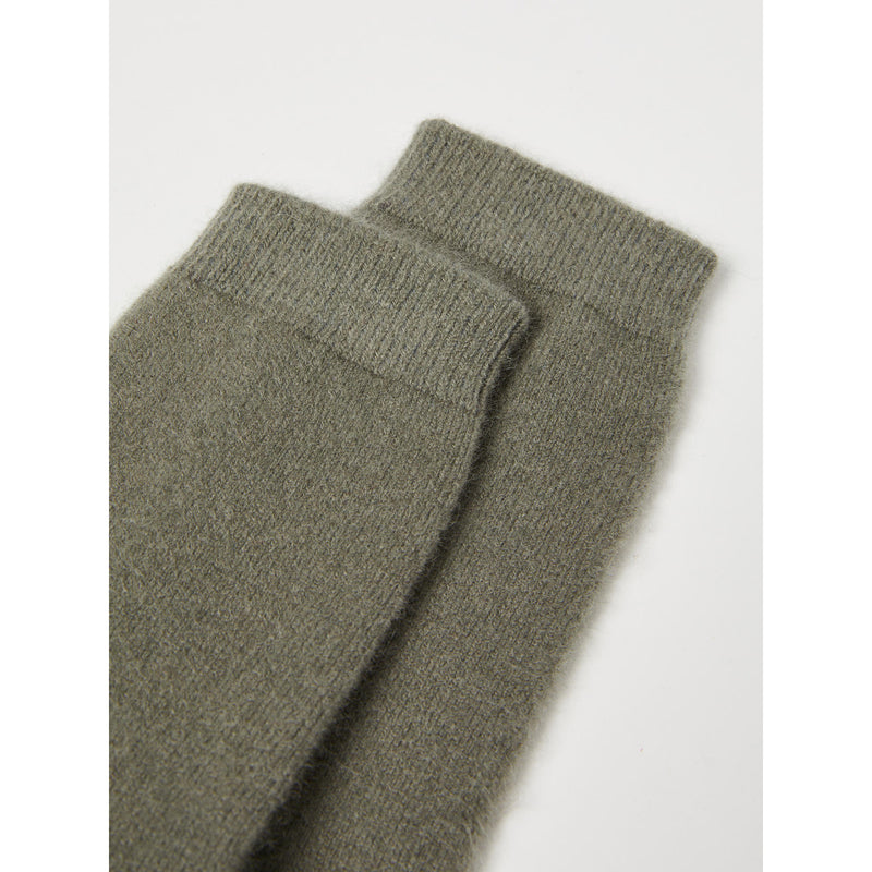Calzini in lana e cashmere - VERDE OLIVA MARELLA MONOCHORME