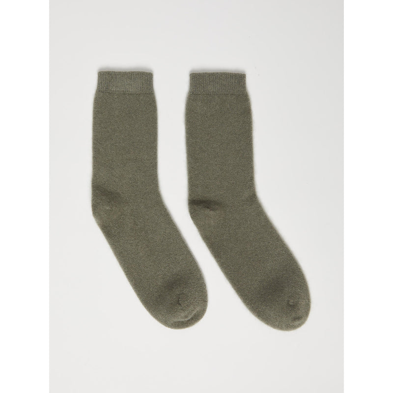Calzini in lana e cashmere - VERDE OLIVA MARELLA MONOCHORME