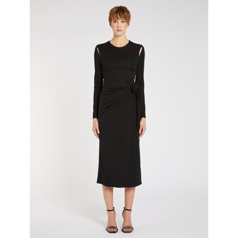 Abito in jersey di viscosa - NERO MARELLA
