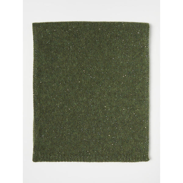 Sciarpa in misto cashmere con paillette - VERDE OLIVA MARELLA MONOCHROME