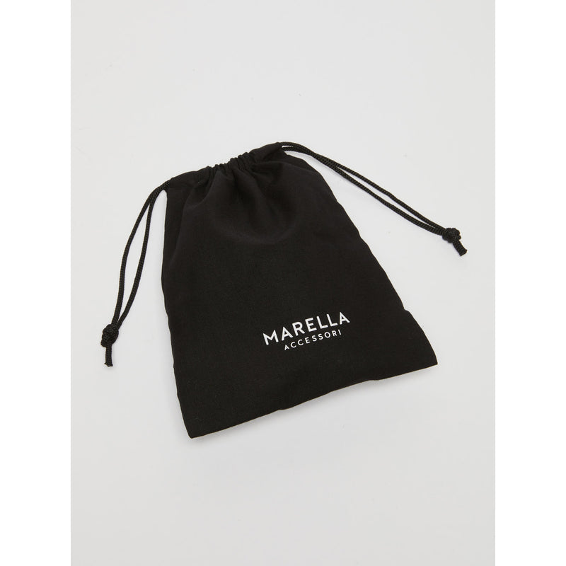 Collana doppio giro con catena martellata - BIANCO E ORO MARELLA