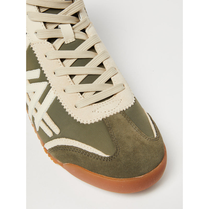 Sneaker alta - VERDE OLIVA MARELLA MONOCHROME