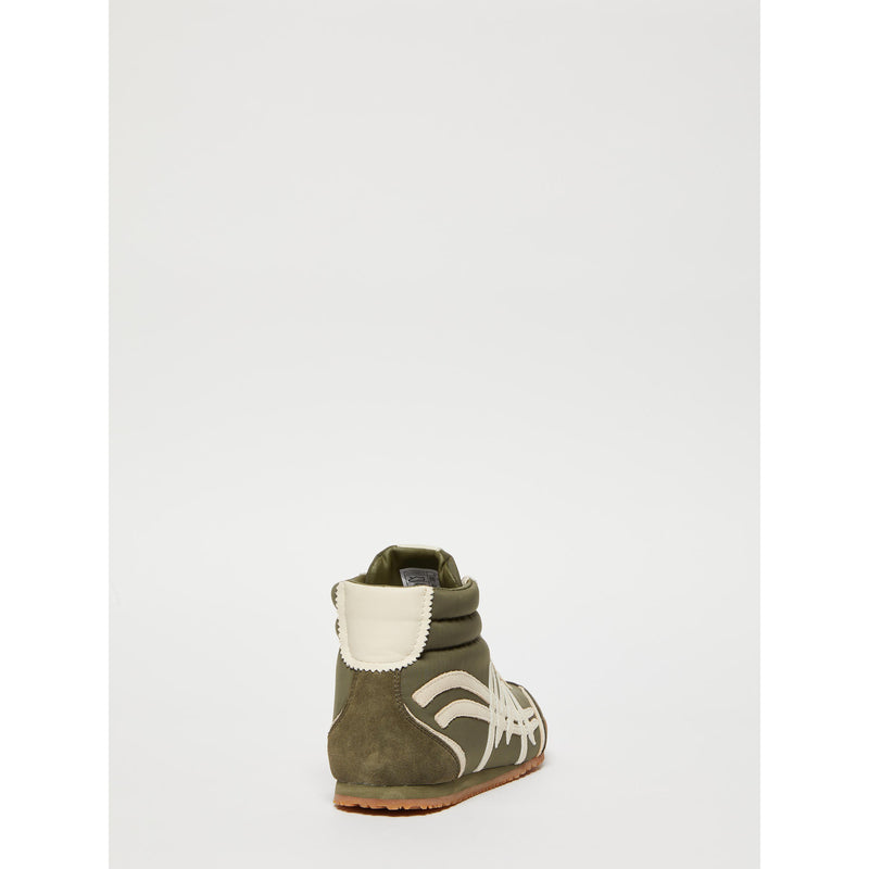 Sneaker alta - VERDE OLIVA MARELLA MONOCHROME