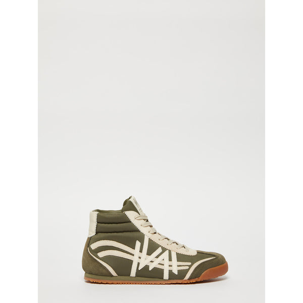 Sneaker alta - VERDE OLIVA MARELLA MONOCHROME