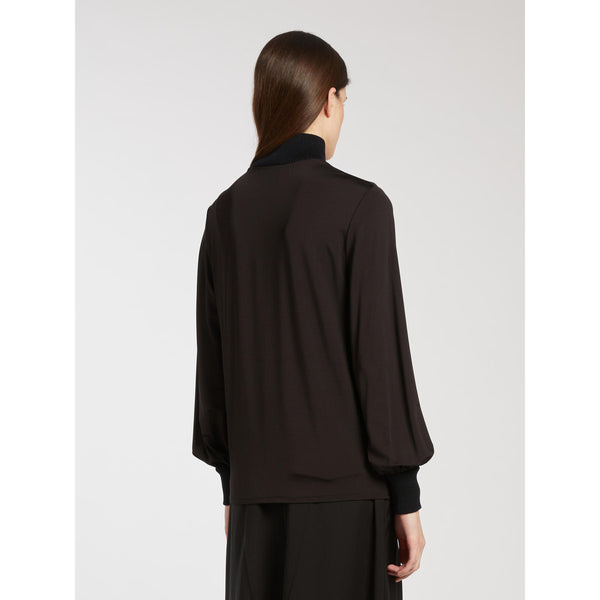 Lupetto in jersey leggero stretch - NERO MARELLA