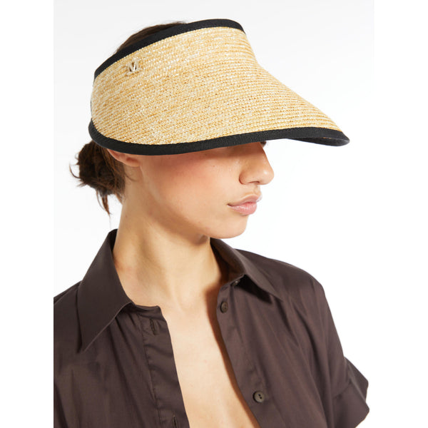VISIERA IN PAGLIA maxmara beachwear