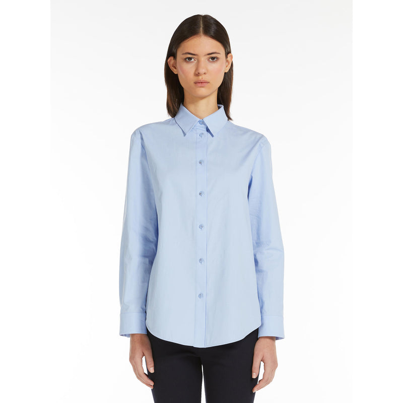 CAMICIA DI COTONE MAXMARA LEISURE