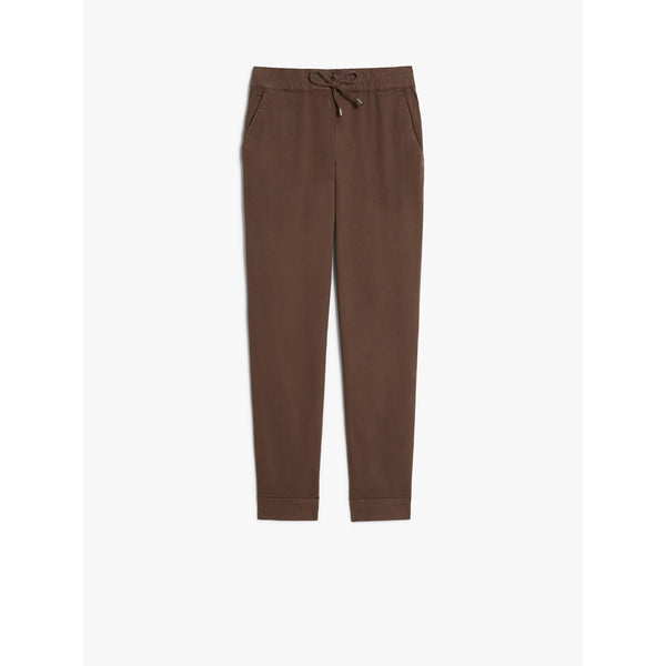 Pantalone jogging in drill di cotone MAXMARA LEISURE