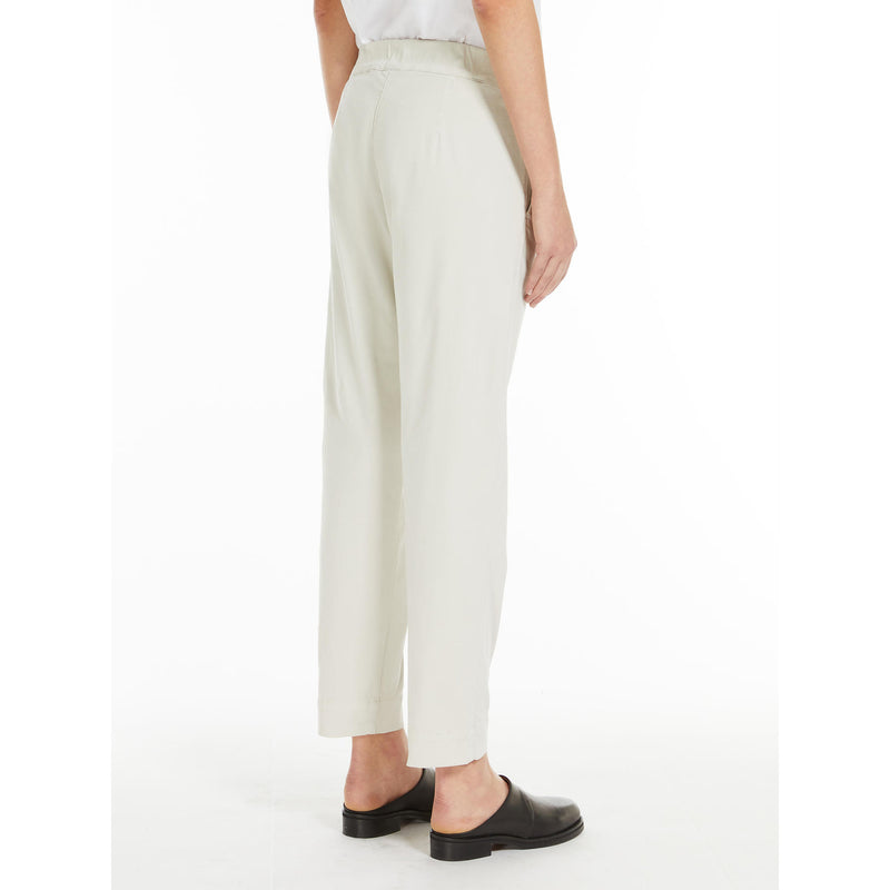 Pantalone jogging in drill di cotone MAXMARA LEISURE