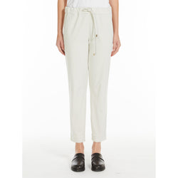 Pantalone jogging in drill di cotone MAXMARA LEISURE