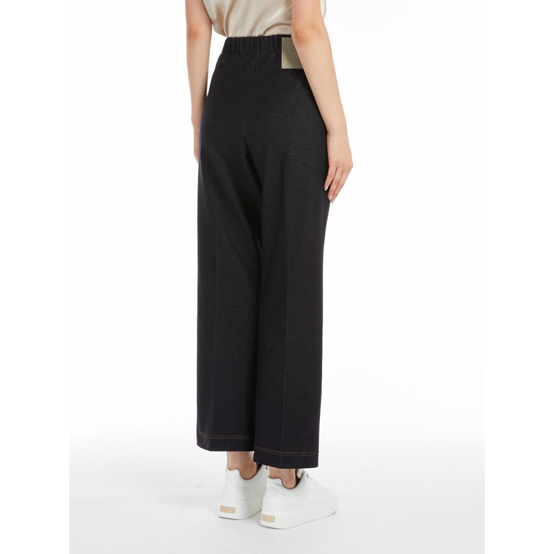 Pantalone in jersey effetto denim MAXMARA LEISURE