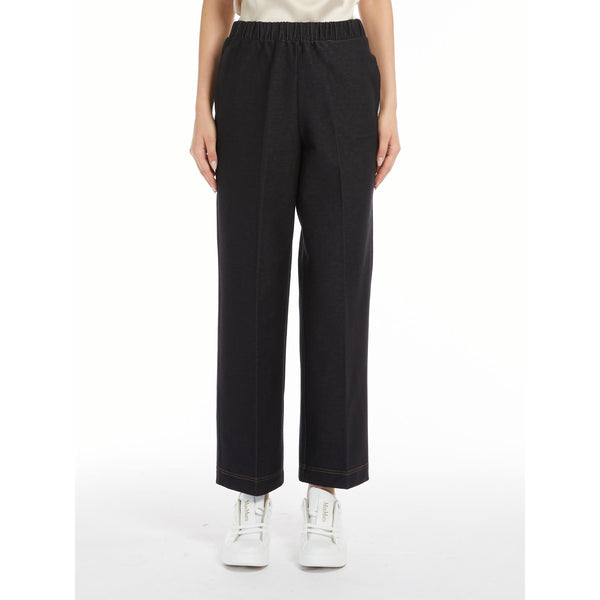 Pantalone in jersey effetto denim MAXMARA LEISURE