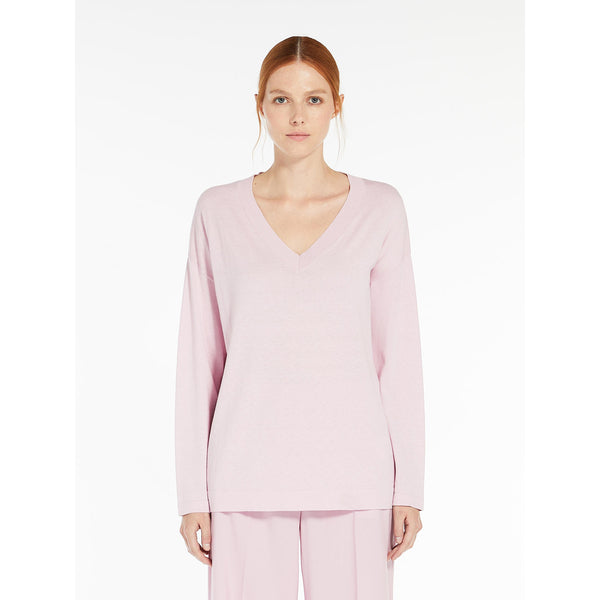 Maglia in seta e cotone WEEKEND MAXMARA