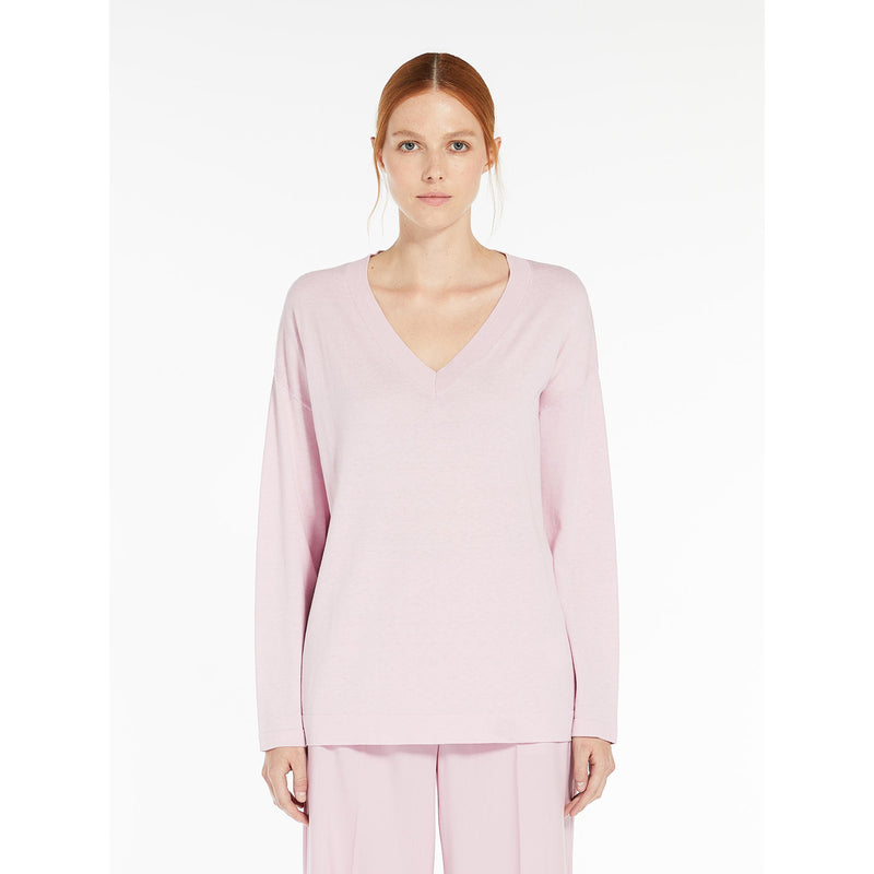 Maglia in seta e cotone WEEKEND MAXMARA